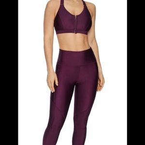 Rock Wear workout set very berry S and M—L